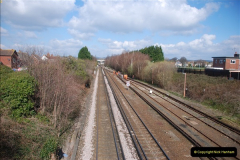 2000 to 2009 Local Rail. Poole to Hamworthy. Dorset (10)410