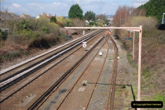 2000 to 2009 Local Rail. Poole to Hamworthy. Dorset (13)413