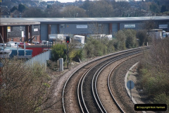 2000 to 2009 Local Rail. Poole to Hamworthy. Dorset (32)432