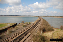 2000 to 2009 Local Rail. Poole to Hamworthy. Dorset (42)442