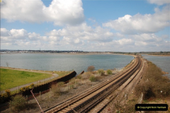 2000 to 2009 Local Rail. Poole to Hamworthy. Dorset (43)443