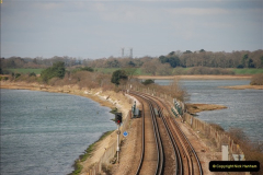 2000 to 2009 Local Rail. Poole to Hamworthy. Dorset (44)444