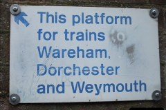 2000 to 2009 Local Rail. Poole to Hamworthy. Dorset (71)471
