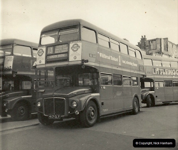 London Buses 1963 to 2007 