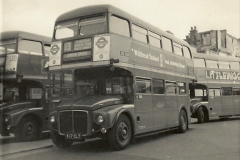 London Buses 1963 to 2007.  (1) 001