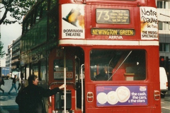 London Buses 1963 to 2007.  (100) 100