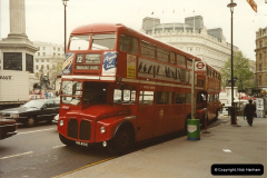 London Buses 1963 to 2007.  (104) 104