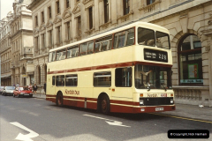 London Buses 1963 to 2007.  (109) 109