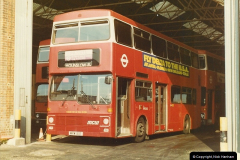 London Buses 1963 to 2007.  (11) 011