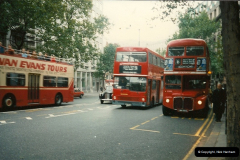 London Buses 1963 to 2007.  (110) 110