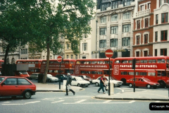London Buses 1963 to 2007.  (111) 111