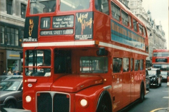 London Buses 1963 to 2007.  (112) 112