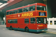 London Buses 1963 to 2007.  (114) 114