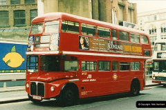 London Buses 1963 to 2007.  (117) 117