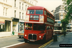 London Buses 1963 to 2007.  (118) 118