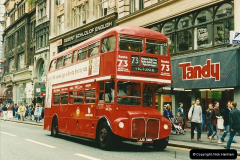 London Buses 1963 to 2007.  (120) 120
