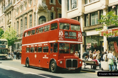 London Buses 1963 to 2007.  (122) 122