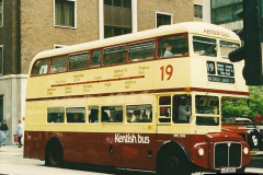 London Buses 1963 to 2007.  (123) 123