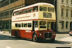 London Buses 1963 to 2007.  (124) 124
