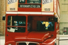 London Buses 1963 to 2007.  (128) 128
