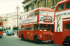 London Buses 1963 to 2007.  (129) 129