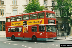 London Buses 1963 to 2007.  (130) 130