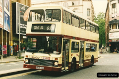 London Buses 1963 to 2007.  (131) 131