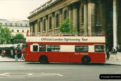 London Buses 1963 to 2007.  (132) 132