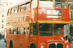 London Buses 1963 to 2007.  (134) 134