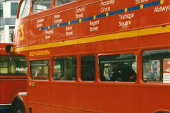 London Buses 1963 to 2007.  (136) 136