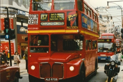 London Buses 1963 to 2007.  (137) 137