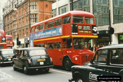 London Buses 1963 to 2007.  (139) 139