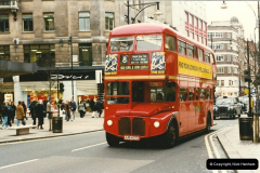 London Buses 1963 to 2007.  (141) 141