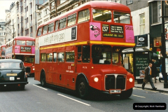 London Buses 1963 to 2007.  (143) 143