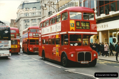 London Buses 1963 to 2007.  (144) 144