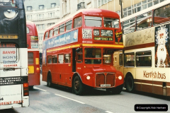 London Buses 1963 to 2007.  (145) 145