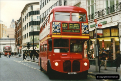 London Buses 1963 to 2007.  (146) 146