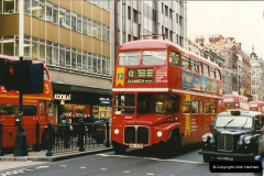 London Buses 1963 to 2007.  (147) 147