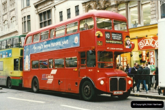 London Buses 1963 to 2007.  (150) 150
