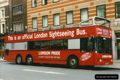 London Buses 1963 to 2007.  (151) 151