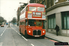 London Buses 1963 to 2007.  (153) 153