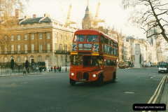 London Buses 1963 to 2007.  (156) 156