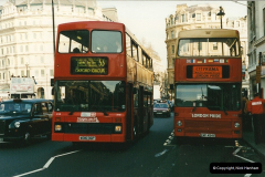 London Buses 1963 to 2007.  (159) 159