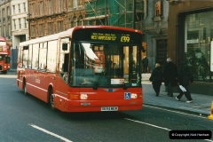 London Buses 1963 to 2007.  (160) 160