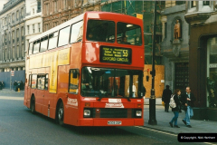 London Buses 1963 to 2007.  (161) 161