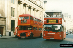 London Buses 1963 to 2007.  (162) 162