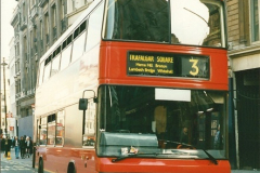 London Buses 1963 to 2007.  (164) 164