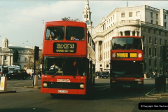 London Buses 1963 to 2007.  (165) 165