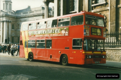 London Buses 1963 to 2007.  (167) 167