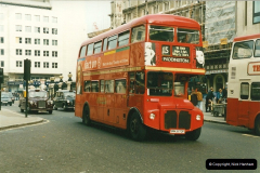 London Buses 1963 to 2007.  (168) 168
